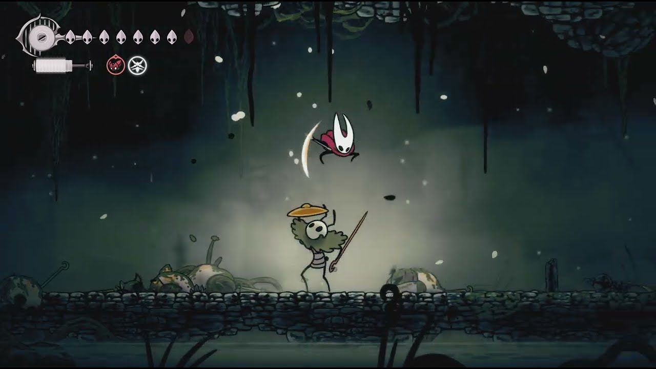 Hollow Knight: Silksong - Shrine Guardian Seth Boss Fight - PS5
