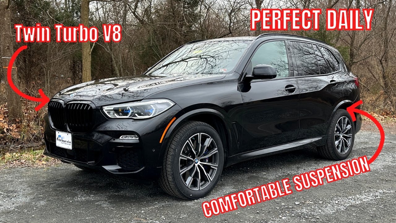 Here’s Why The BMW X5 M50i Is A BETTER Daily Driver Than The X5M