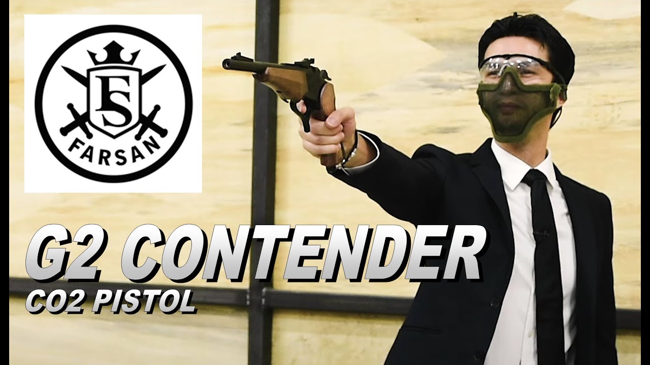 PISTOLS AT DAWN - Farsan G2 Contender Airsoft John Wick Dueling Pistol Review | RedWolf Airsoft RWTV