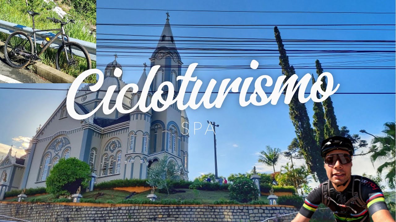 Cicloturismo em São Pedro de Alcântara!