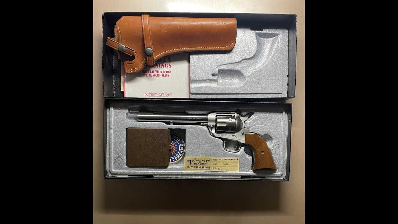 InterArms Virginian Dragoon in .44 Magnum