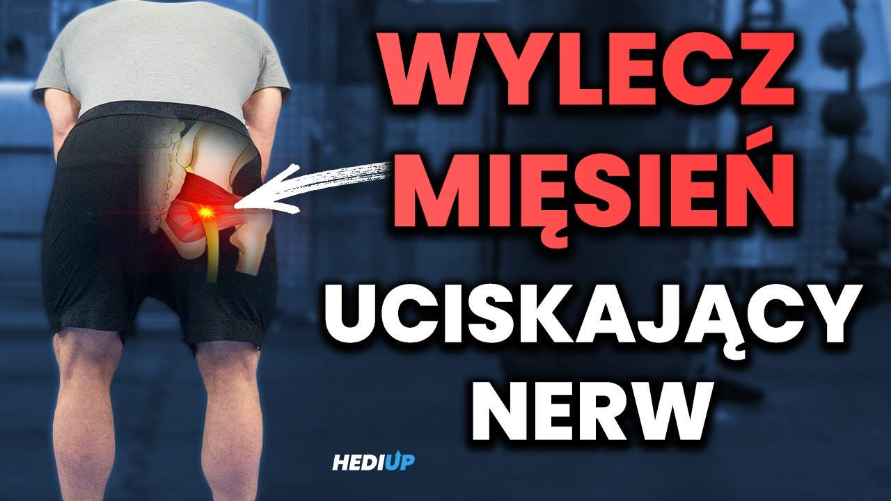 Mięsień Gruszkowaty - ĆWICZENIA Na Ból