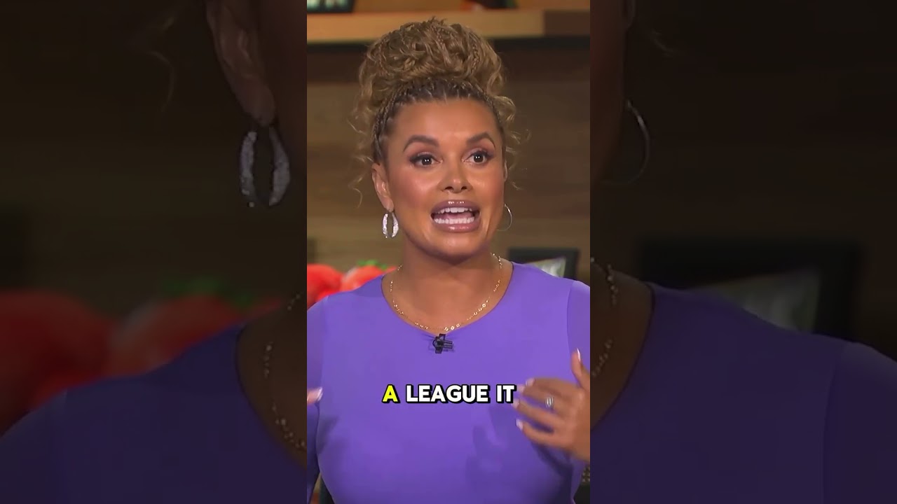 Joy Taylor: SGA is not the face of the league. 🤷&zwj;♀️ #nba #sga