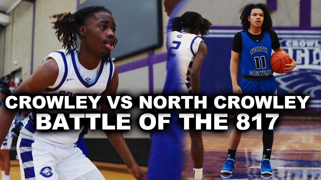 Isaak Hayes North Crowley vs Jmoney and Crowley Battle in the 817