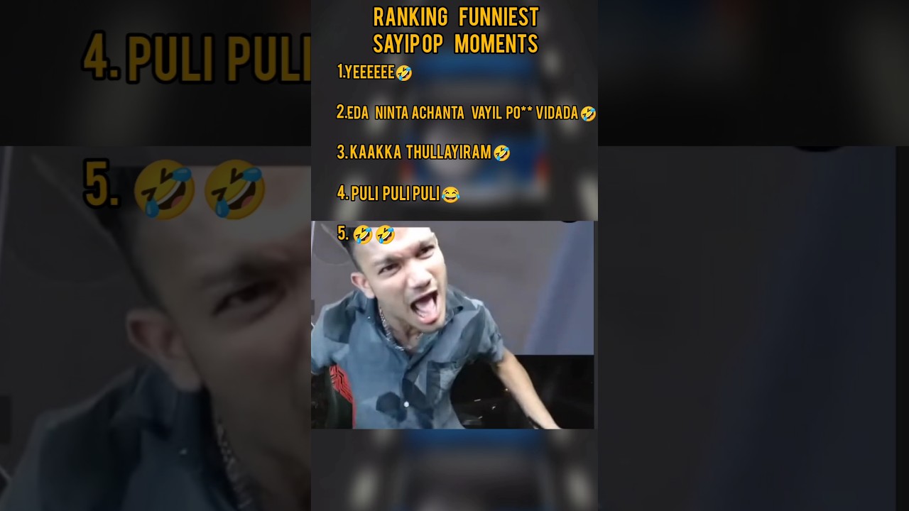ranking funniest sayip op moments 🤣#sayipop