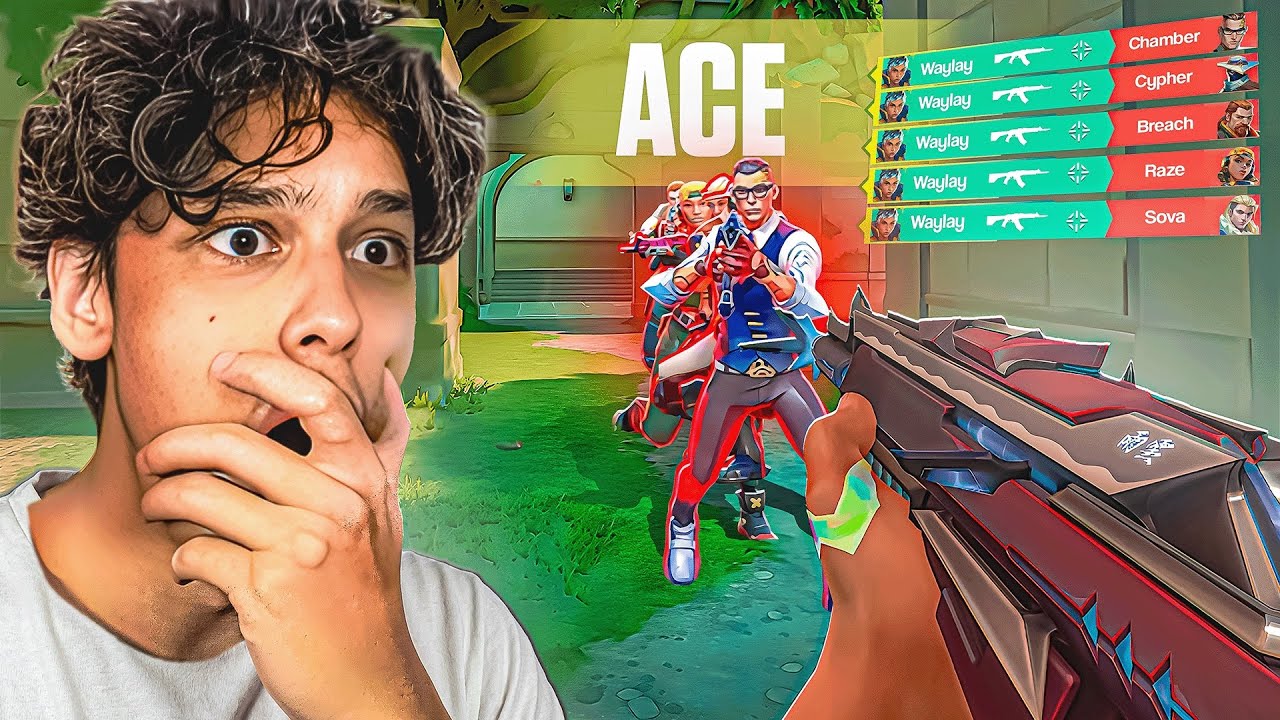 IL ACE AVEC UNE SEULE BALLE !!! Je react &agrave; vos clips ! 