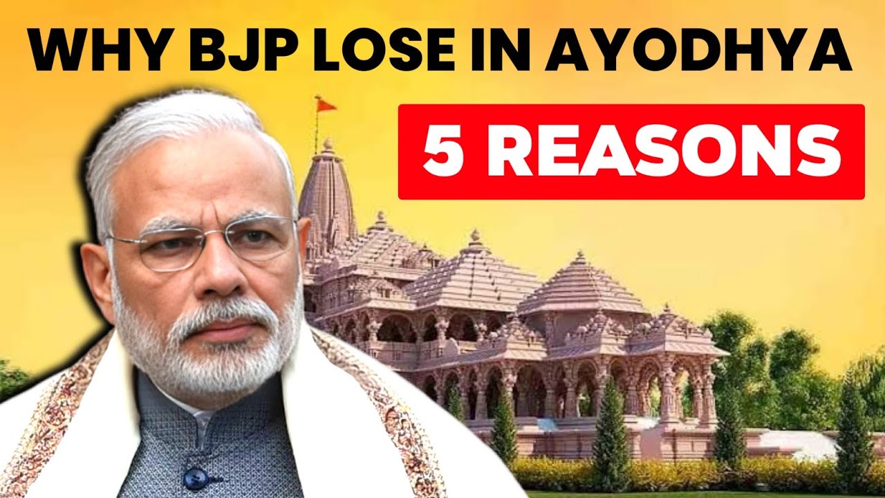 How Did BJP lose In Ayodhya | The City Of Ram | 5 Reasons For Losing In Ayodhya