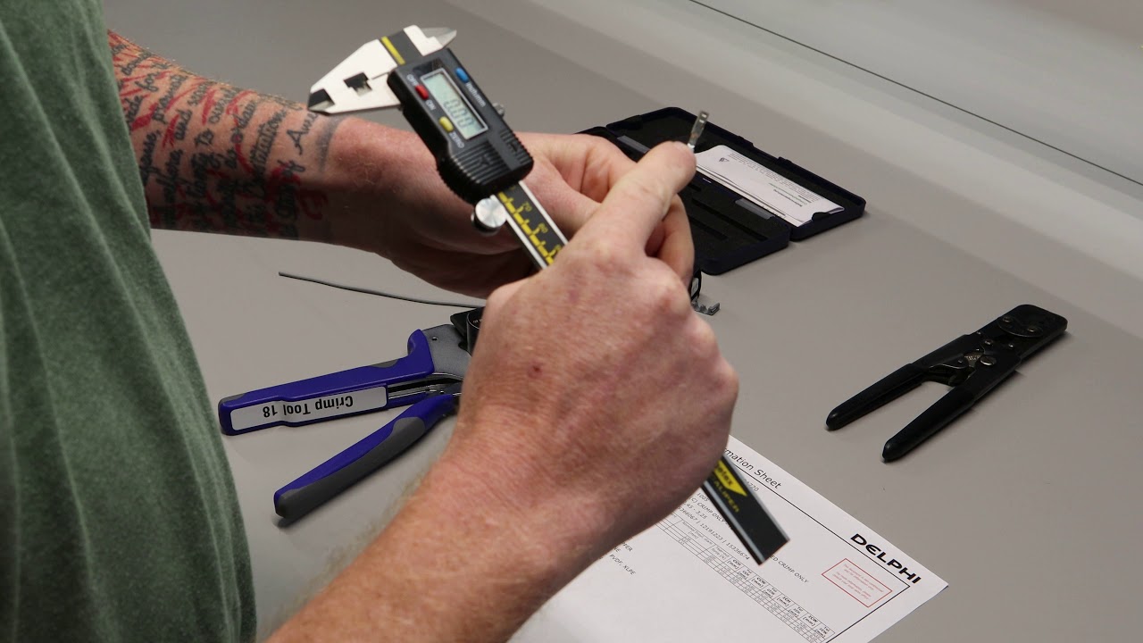 How to Properly Measure Crimp Height and Width