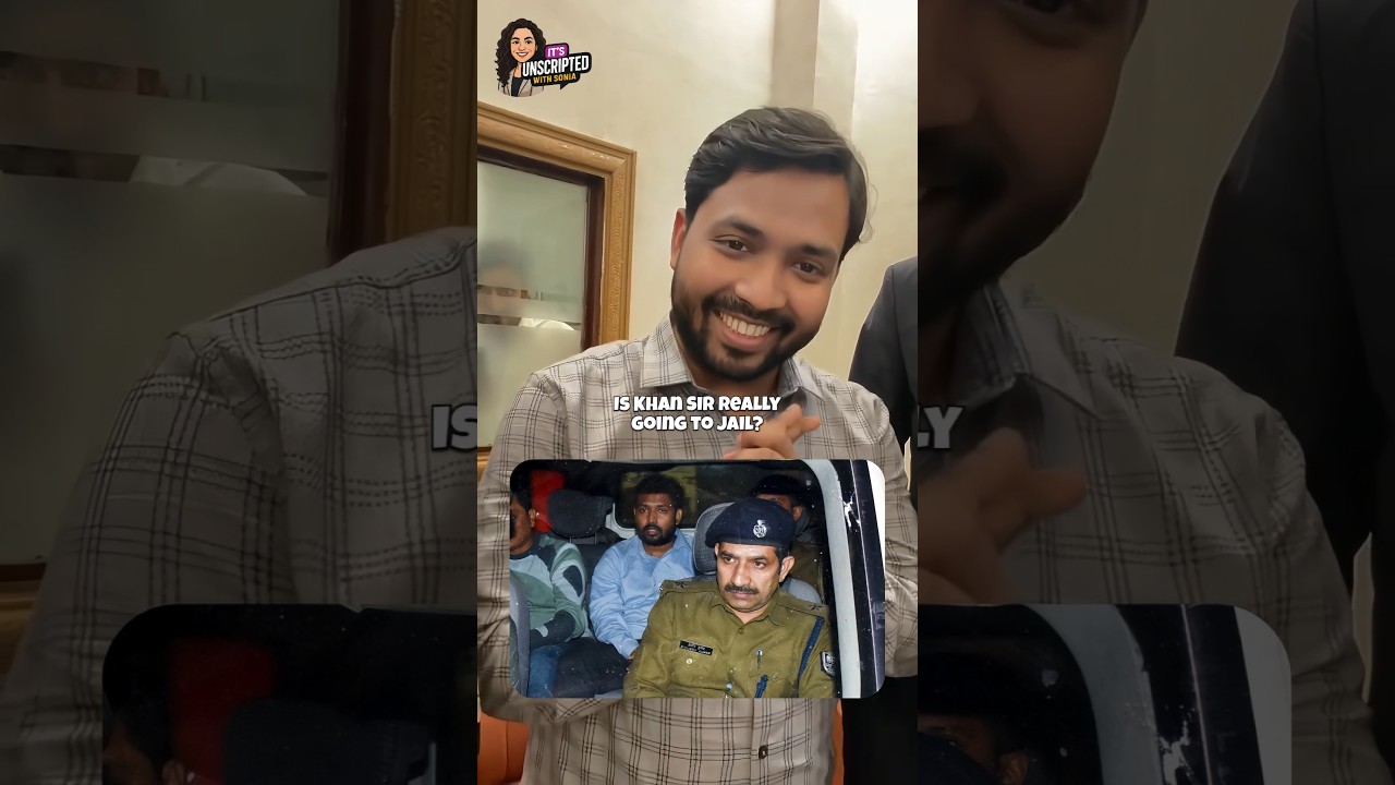 Will Students Favourite Youtube Teacher Khan Sir Surrender #khansir