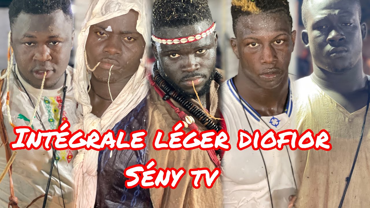 Intégrale léger BROSS,DIAME NDAG,MAME FALLY,SÉNY BARGNY,BADARA SIMAL,MAME FADE a diofior le 21 nov 