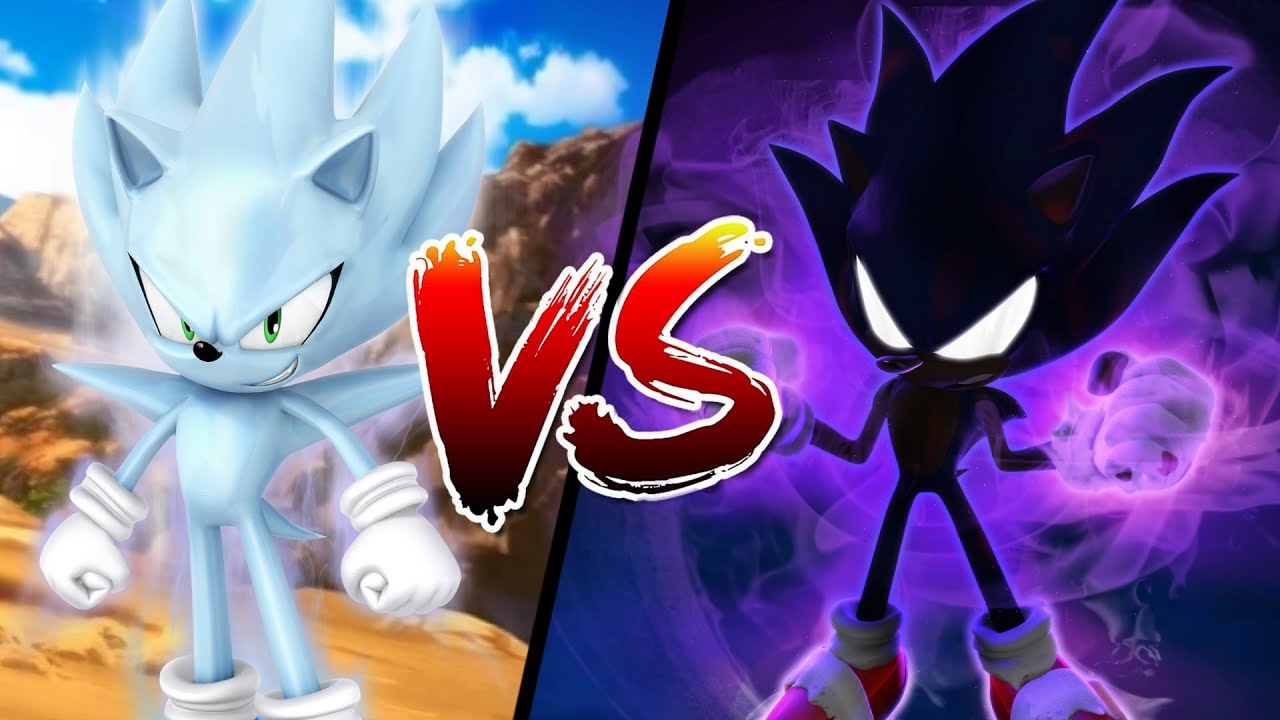 Dark Sonic VS Nazo | Sprite Battle