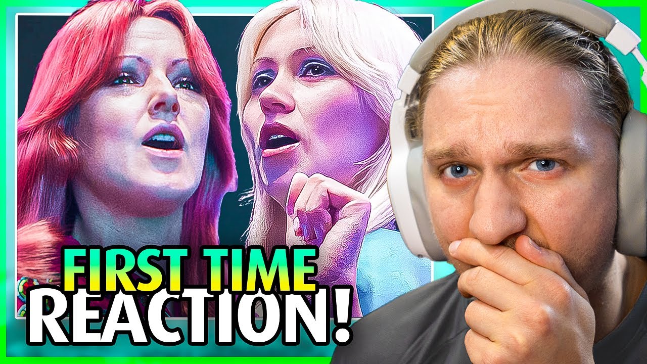 Gen Z Reacts to ABBA - I Still Have Faith In You (FIRST TIME!)