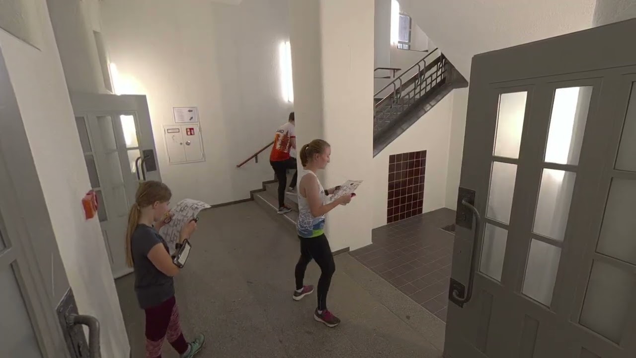 Indoor - Cup beim Saxonia-O-Festival im Orientierungs-Sport, Oktober 2024, Dresden (deutsch) 4K