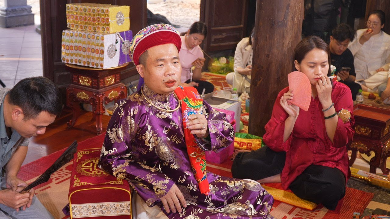 Thanh Đồng Trần Tiến Vinh Hầu tại Đền Rừng 29/10 Ất Tỵ .Hát văn cực mới 2026 | MV FILM (MINH VƯỢNG)