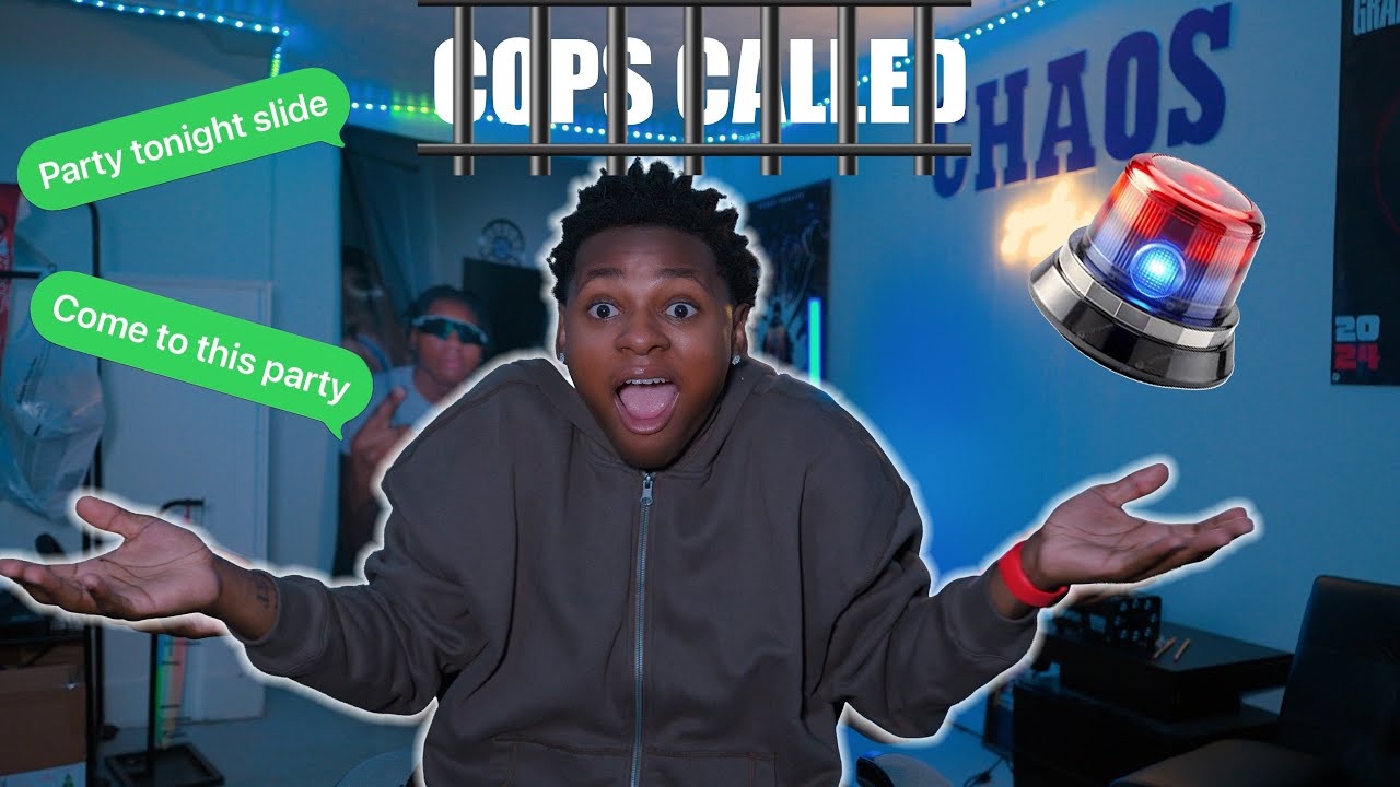 MY FIRST PARTY...STORYTIME (COPS WERE CALLED)
