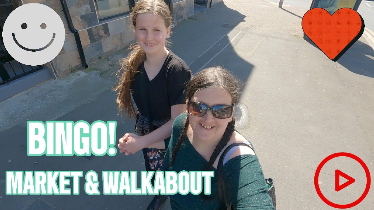 Blackpool walk around, bingo, market and a giggle along the way 😁