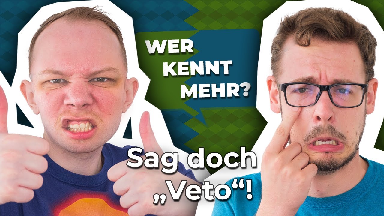 Aber ICH WEIẞ DAS! | Wer kennt mehr?