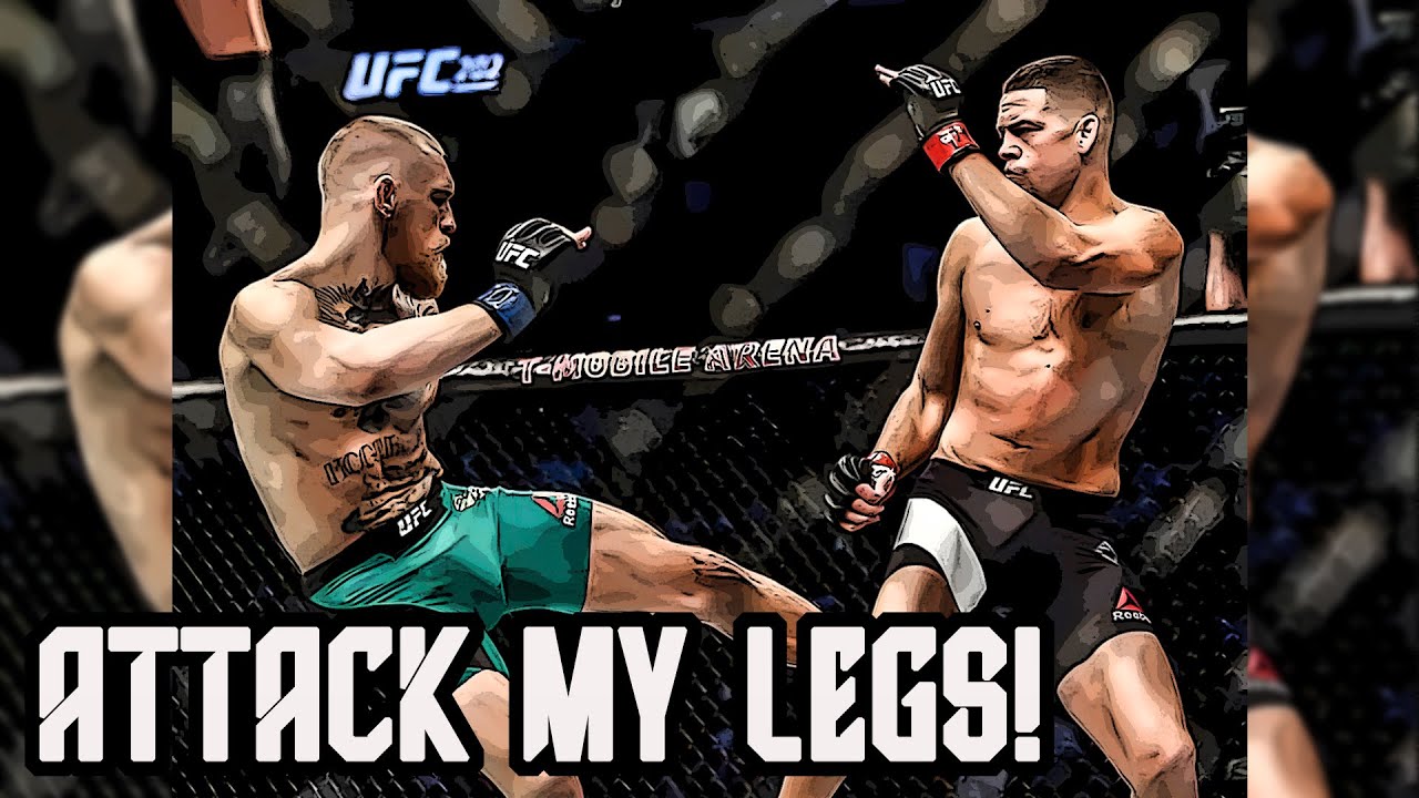 Ozzy Kidd Doesn't Know How To Check Leg Kicks Yh Right!!! - UFC 5