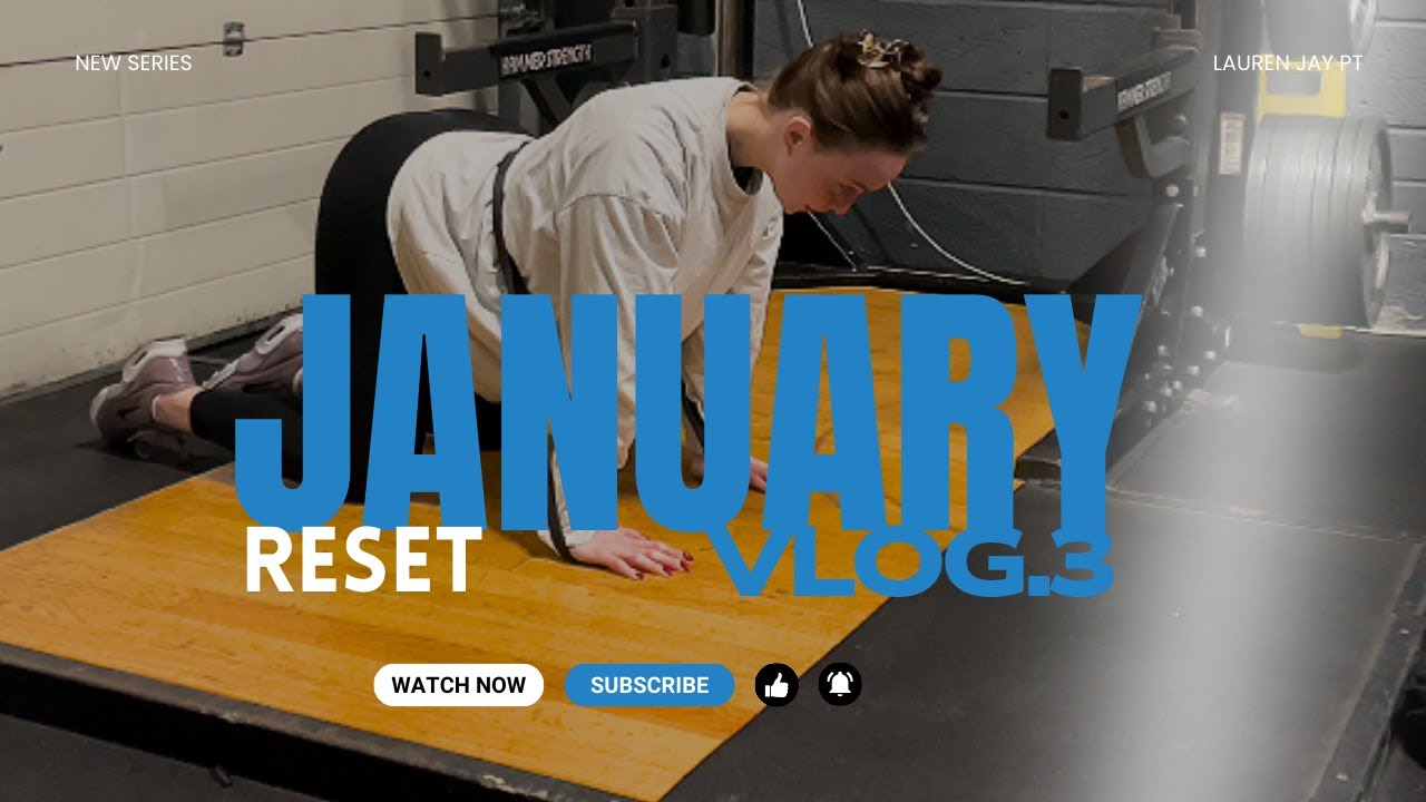 January Reset Series 🧼🫧 Vlog 3