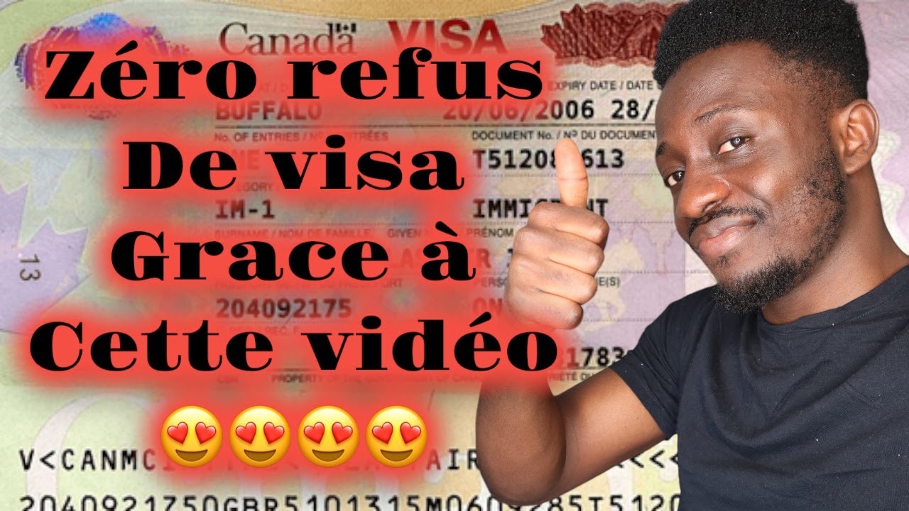 🇨🇦 Comment j'ai obtenu mon permis d'études du premier coup 🇨🇦