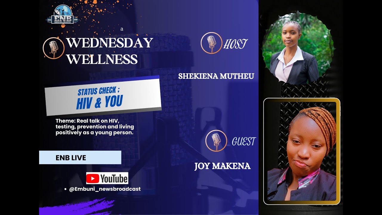 WEDNESDAY WELLNESS. HIV & YOU