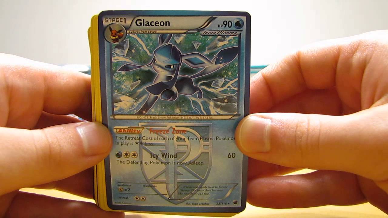 Pokemon Theme Deck Review - Frost Ray (Plasma Freeze)
