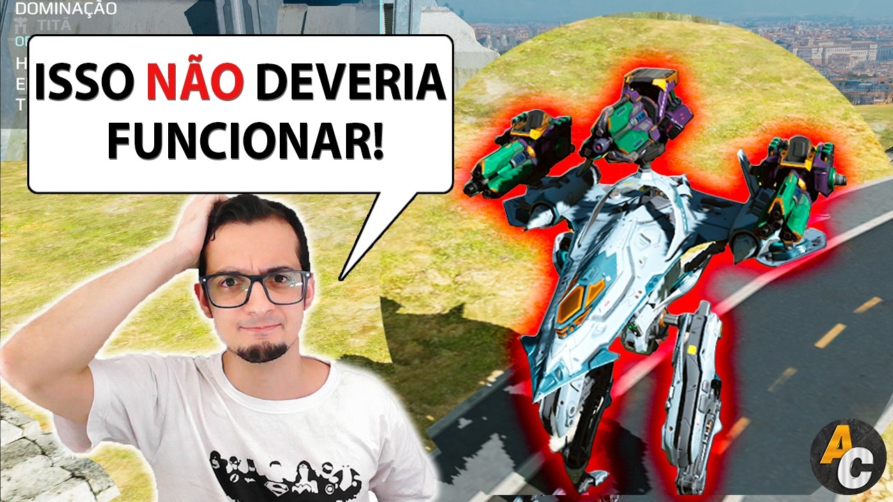 NUO DE HWANGJE ME SURPREENDEU DEMAIS! War Robots Brasil