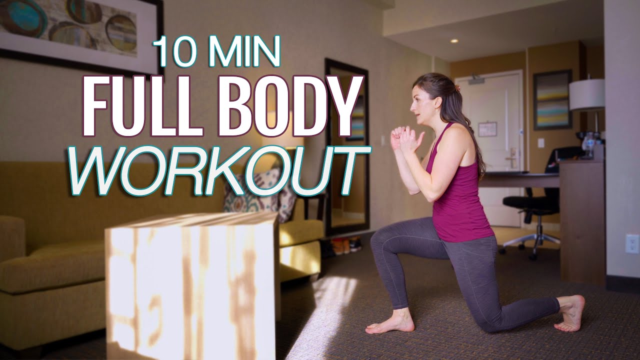 10 Minute Full Body Workout for Small Spaces