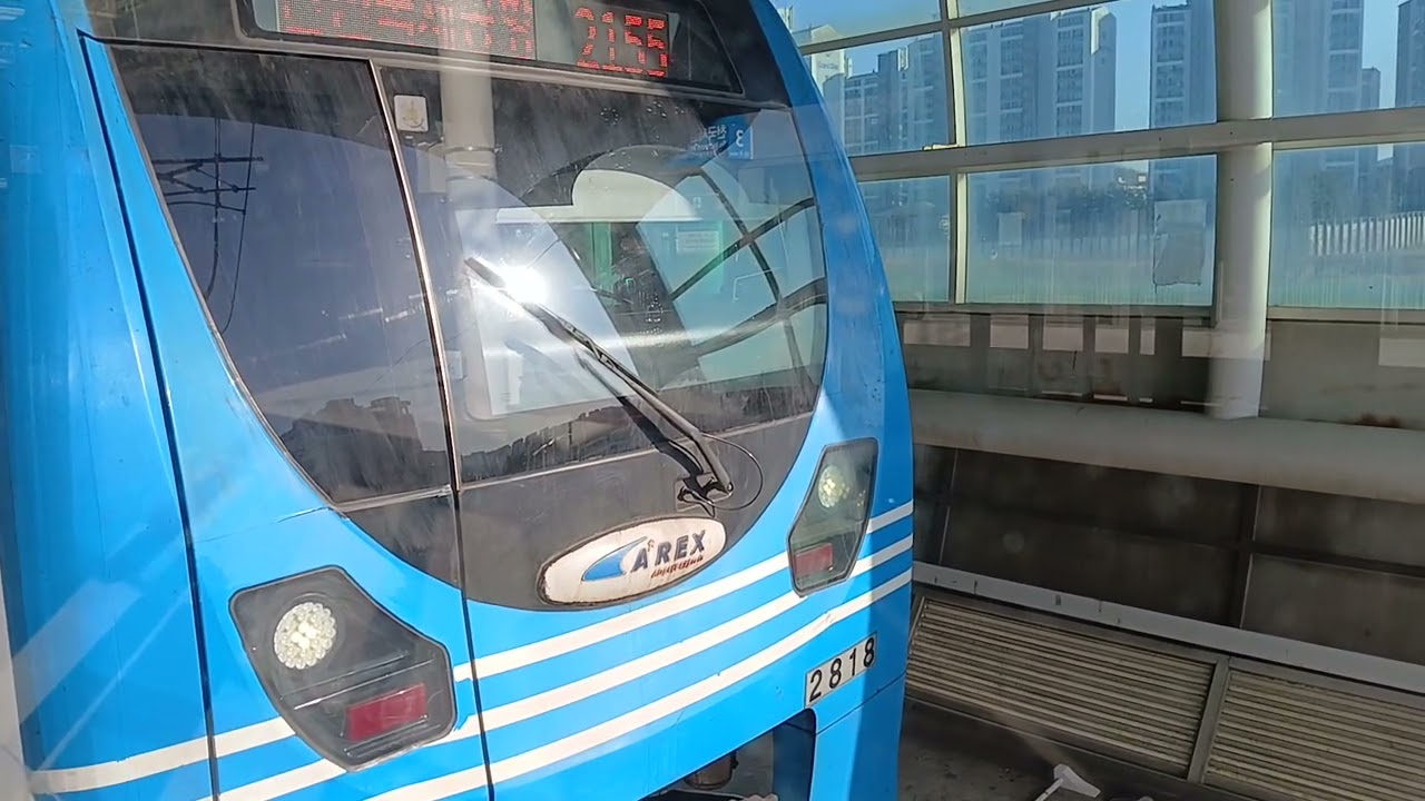 공항철도 18편성 2차분 검암발차