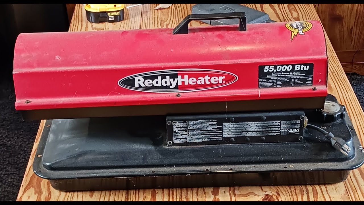 Reddy Heater 55 000 BTU Fix