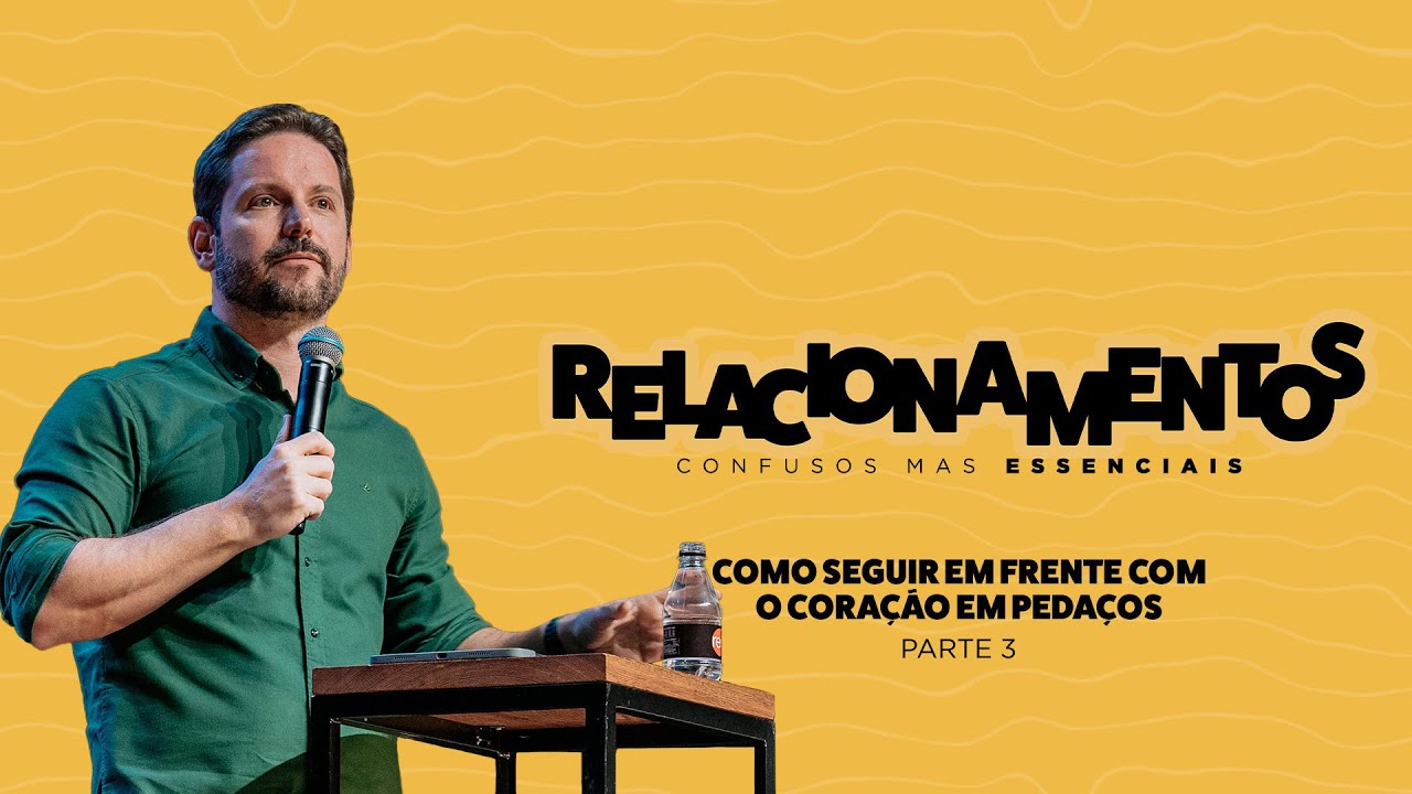 Como Seguir em Frente Com o Cora&ccedil;&atilde;o em Peda&ccedil;os - Tiago Mattes