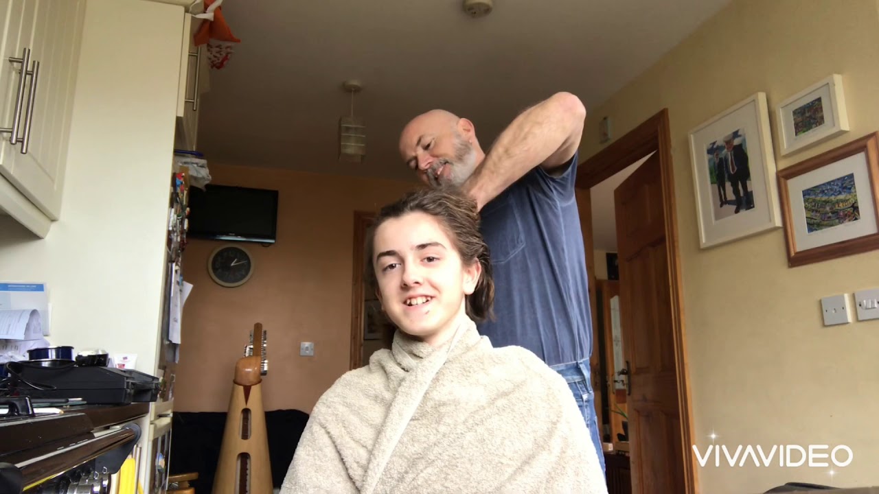 A trip to the barbers