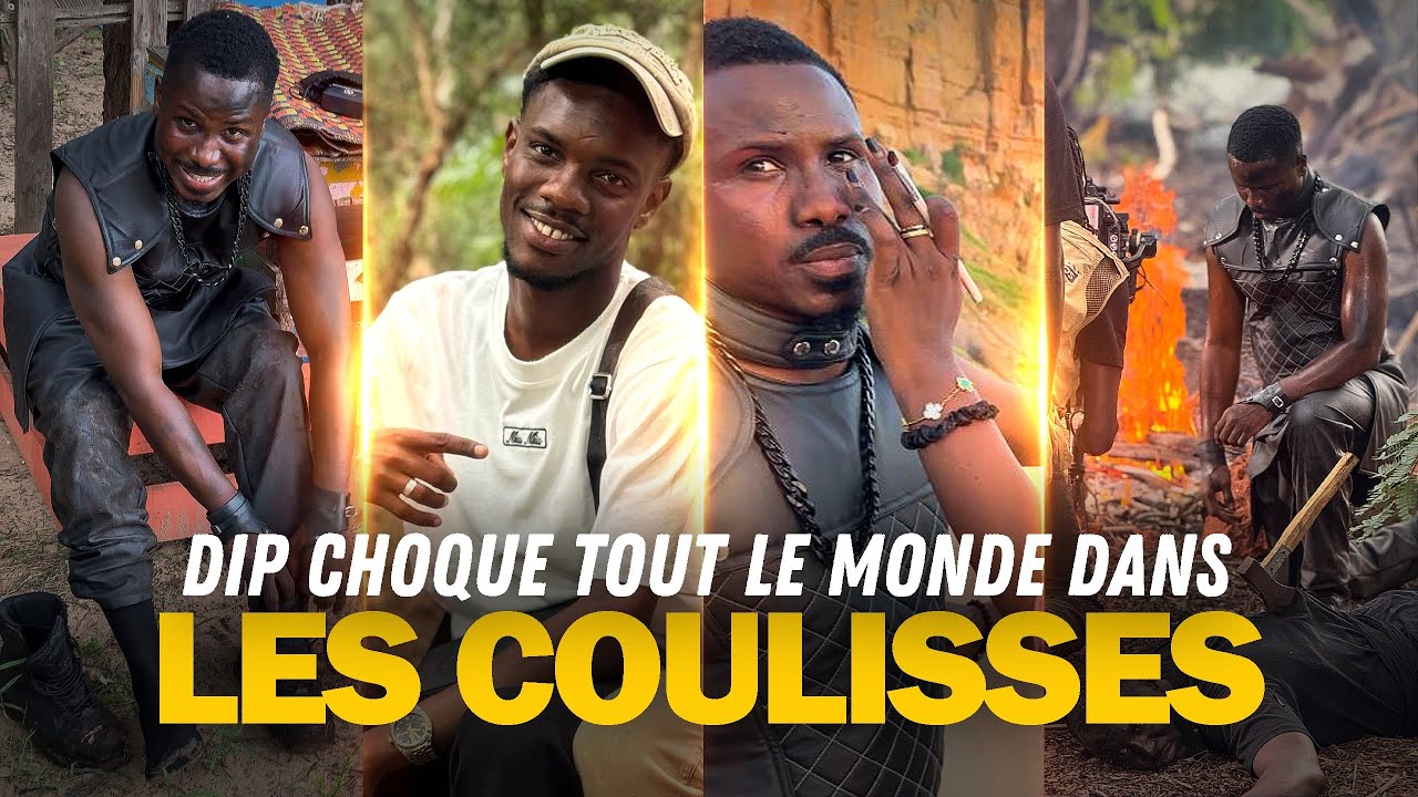 Incroyable😳 : Regardez comment Dip se comporte dans les coulisses de son tournage du clip DND