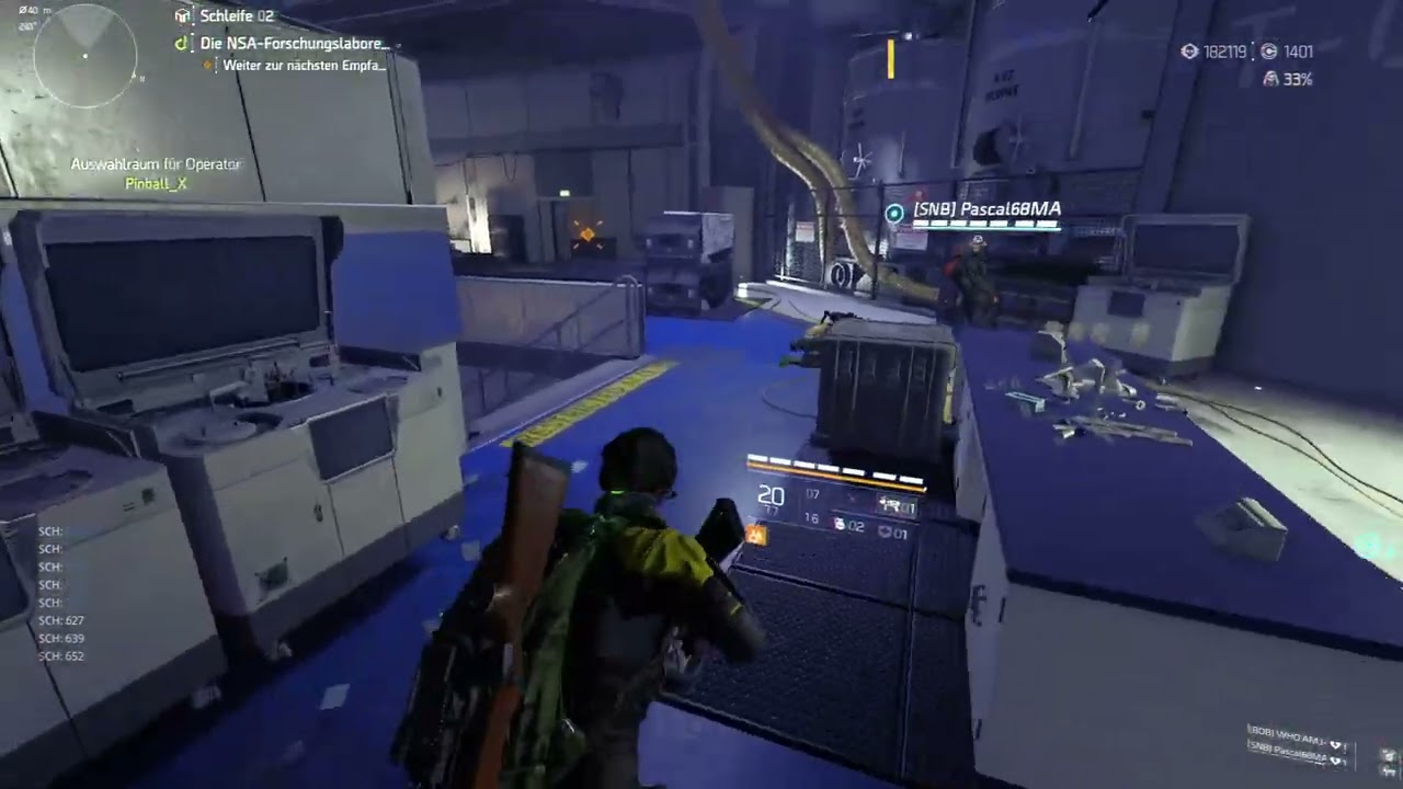 The Division 2 | Descent/ Abstieg Loop 31 | Quad PB | Splittime 3:22:57h | 3:23:06 Buttonpress
