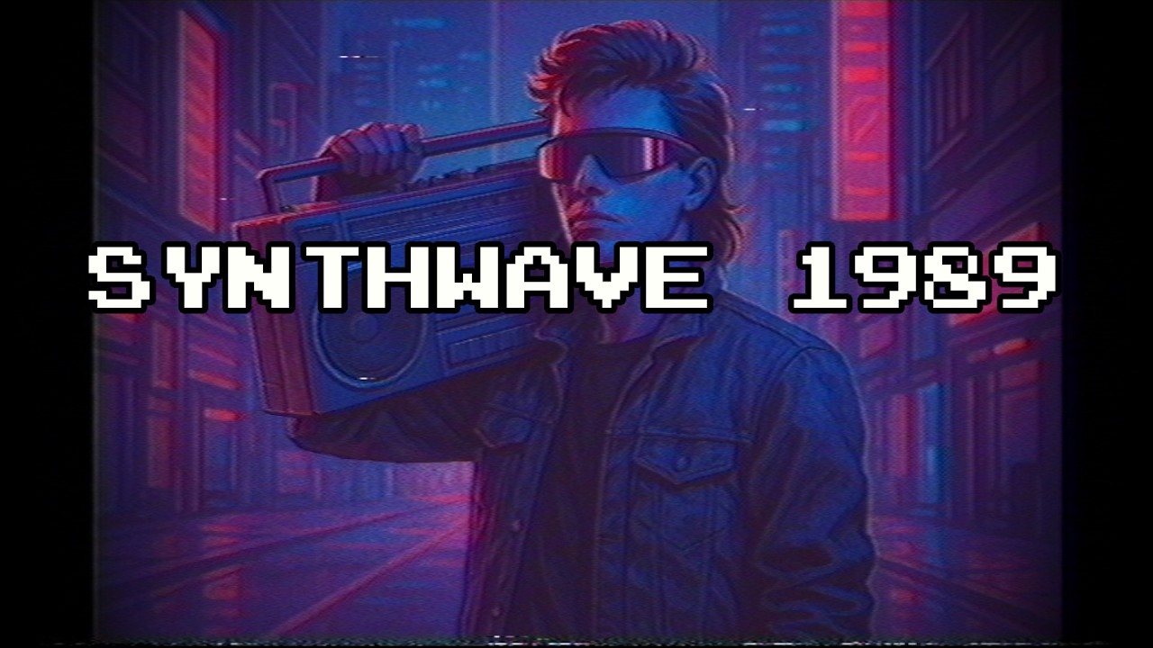 Synthwave 1989 :: Synthwave Retrowave :: Nostalgic synthwave mix to work/study/escape to