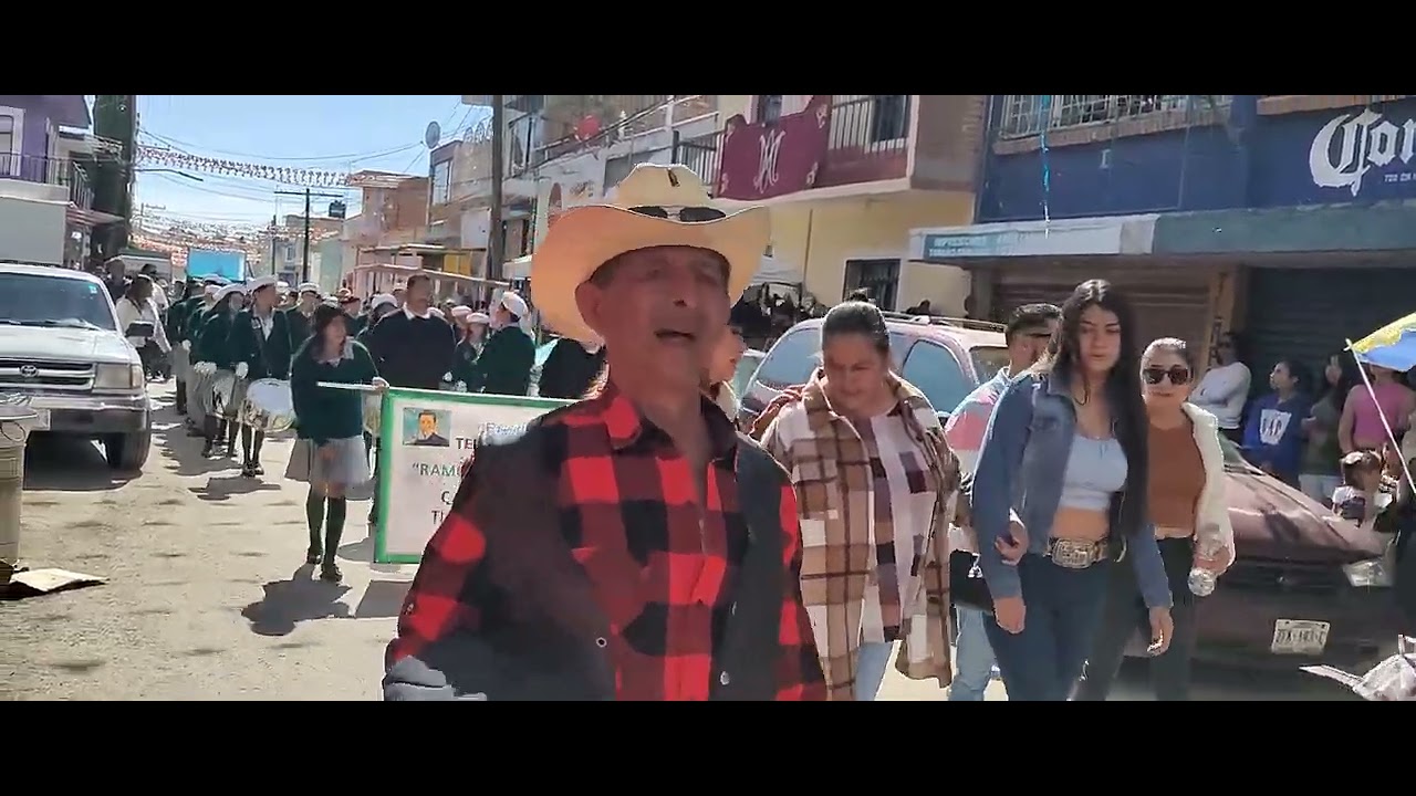 Peregrinación del día 10 de diciembre, Villa García Zacatecas 2023