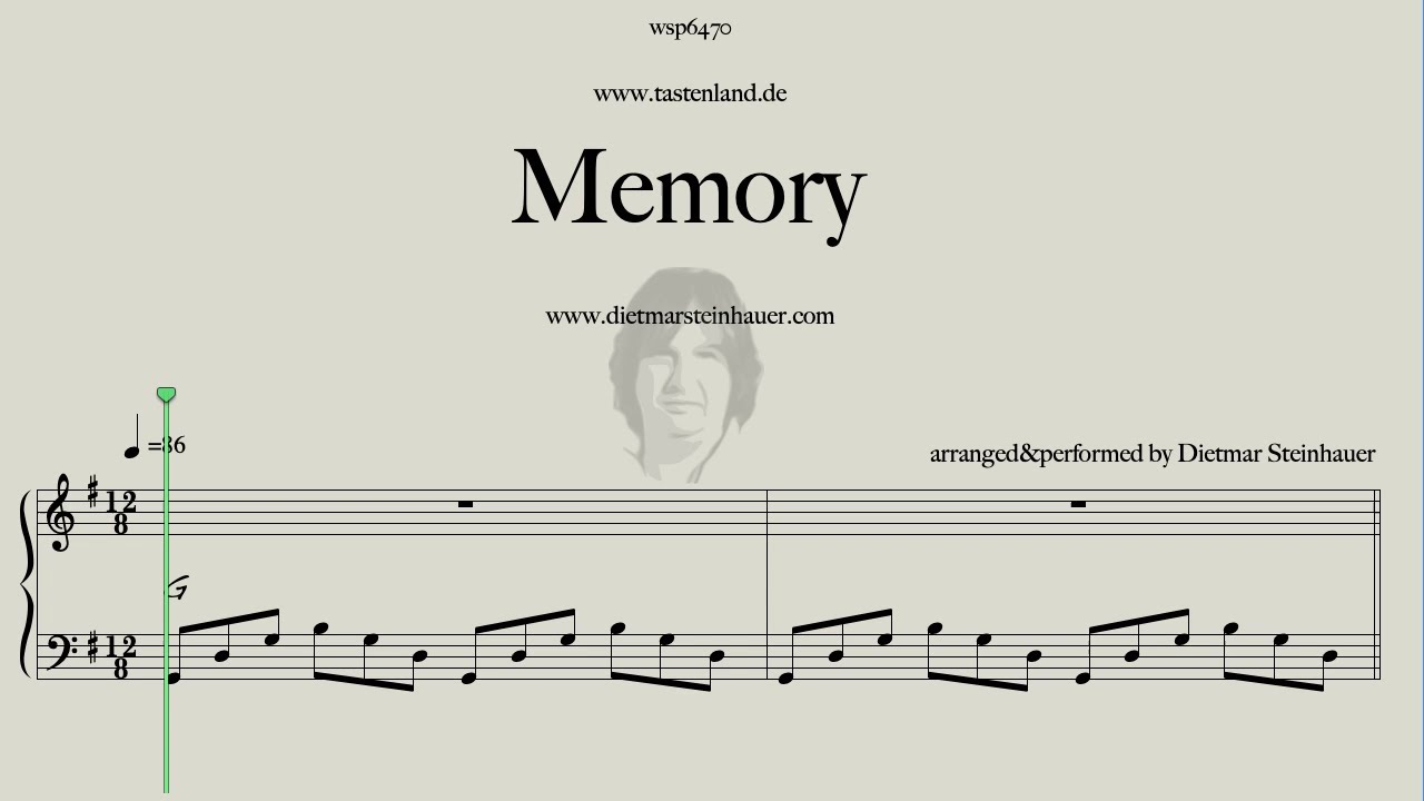Memory  -  Cats - Andrew Lloyd Webber