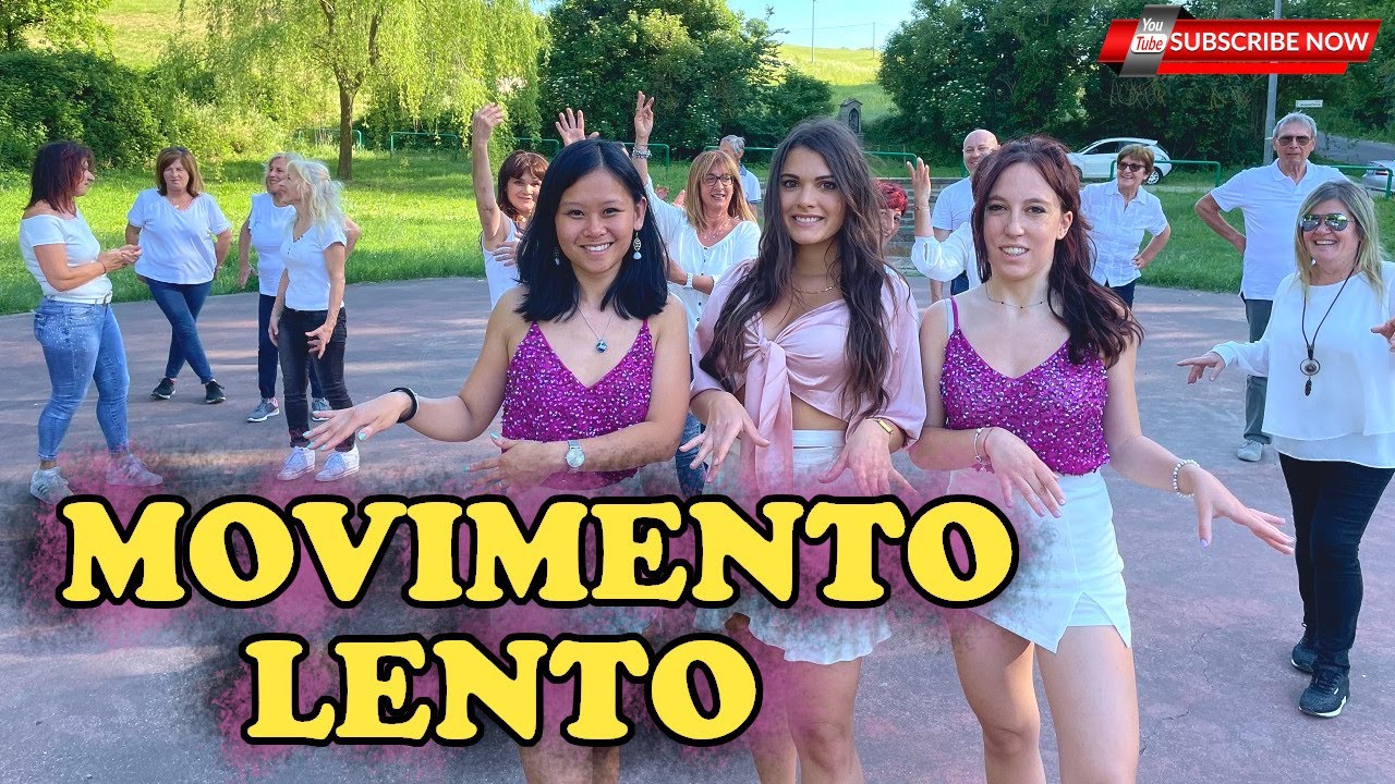 MOVIMENTO LENTO - Annalisa ft. Federico Rossi | COREOGRAFIA | Balli gruppo | Baile en linea | DANCE
