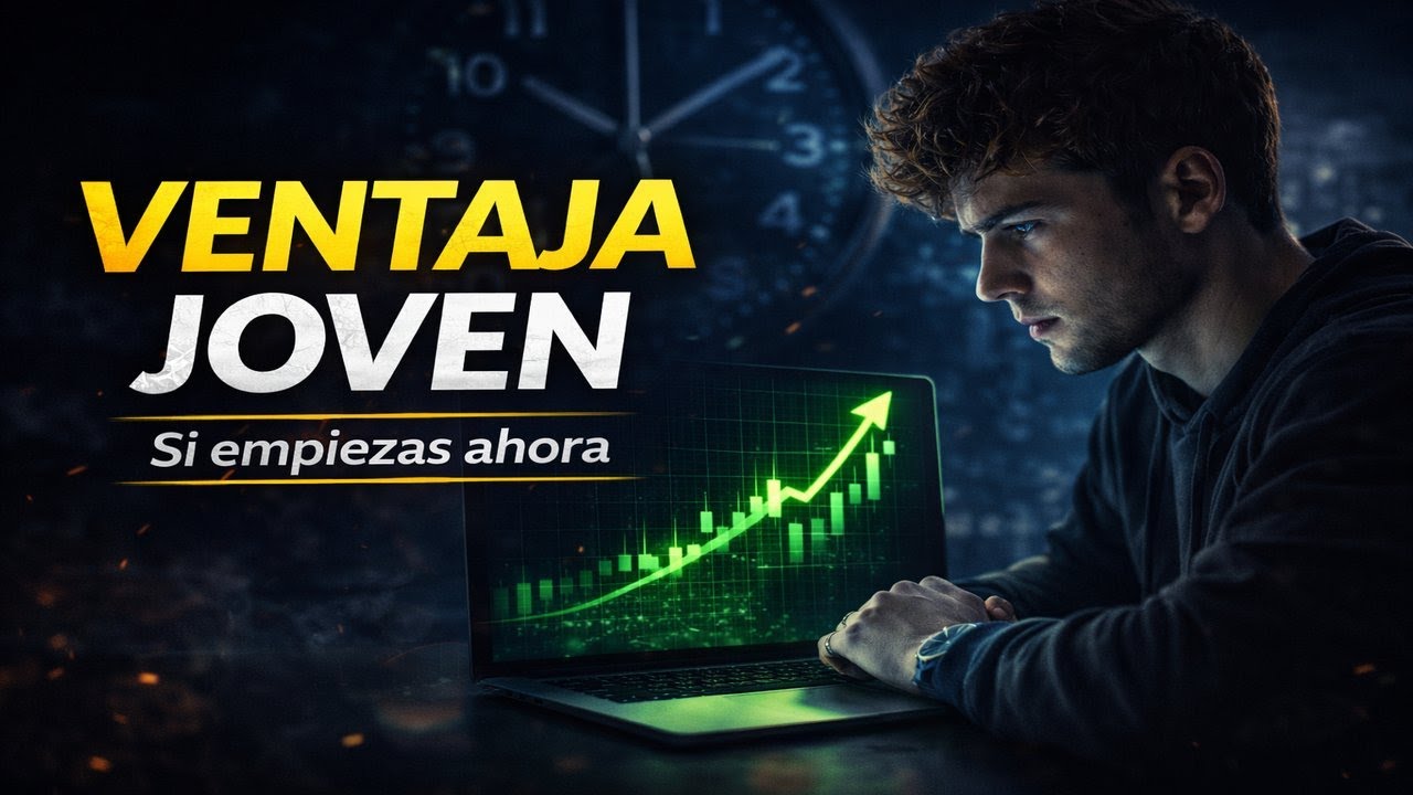 Los mejores consejos de inversión si eres joven (y que casi nadie los aplica)