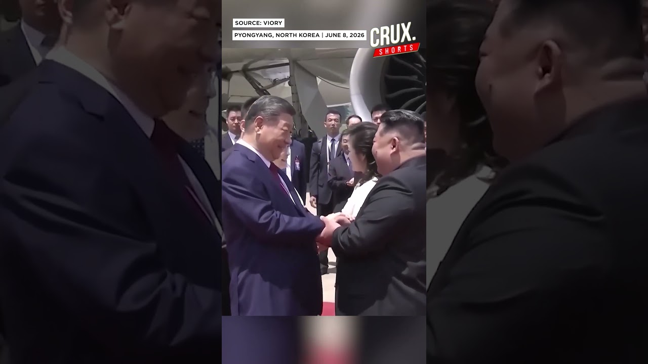 Xi Jinping lands in North Korea to meet Kim Jong Un in rare visit