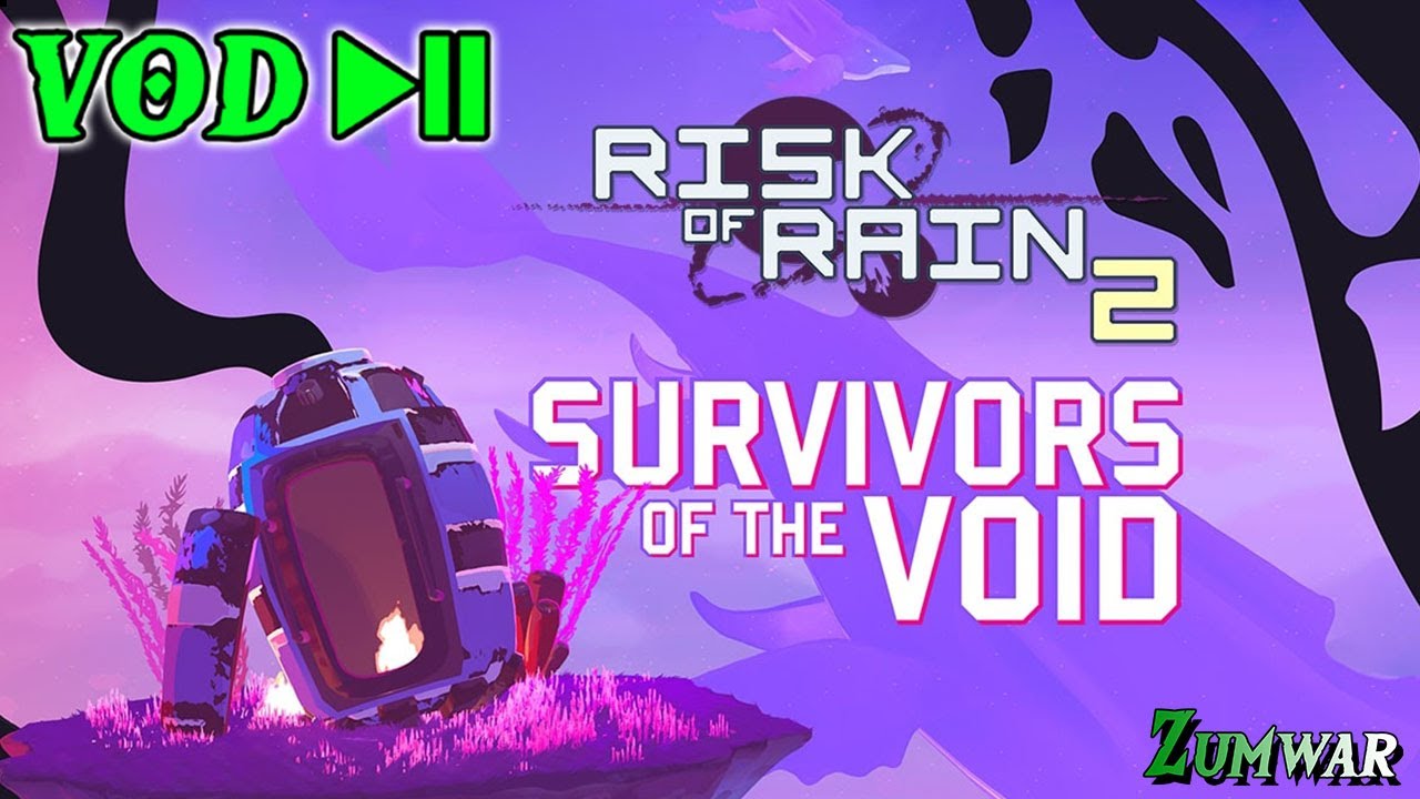 Risk of Rain 2 w/ Novatius + Mumzy - #vibe #live