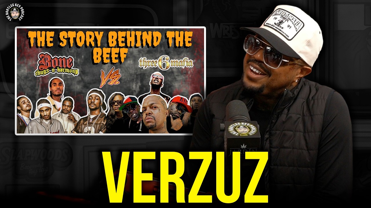 DJ Paul обсуждает баттл Verzuz с группой Bone Thugs-n-Harmony.
