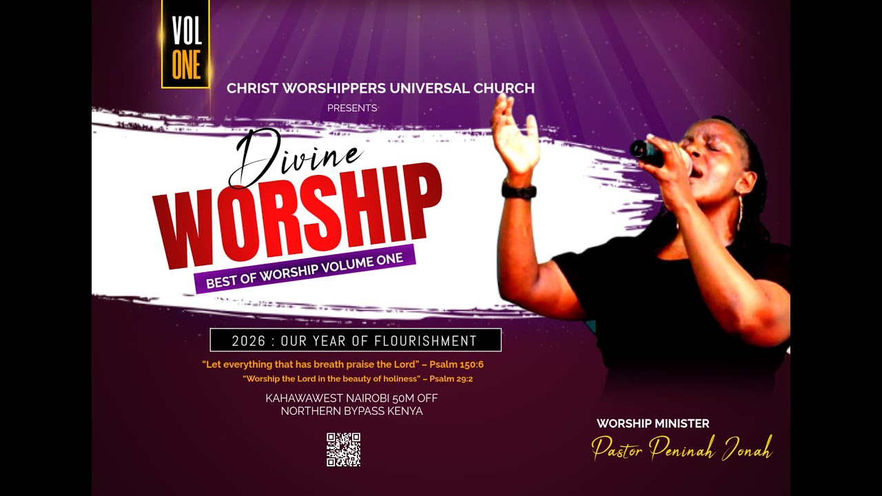 VOLME 1 WORSHIP WITH PST PENINAH JONAH