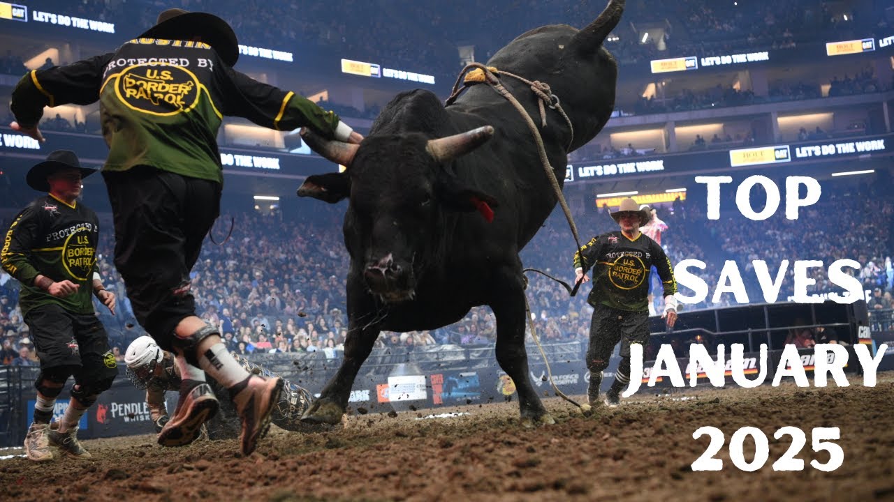Danger at Every Turn! The Best Bullfighter Saves of January 2025