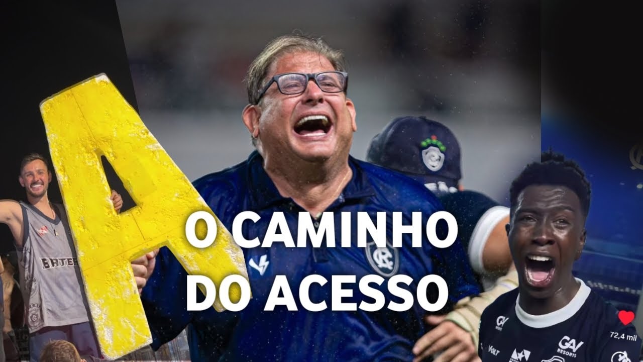 A TRAJETÓRIA DO REMO ATÉ O ACESSO PARA A SÉRIE A