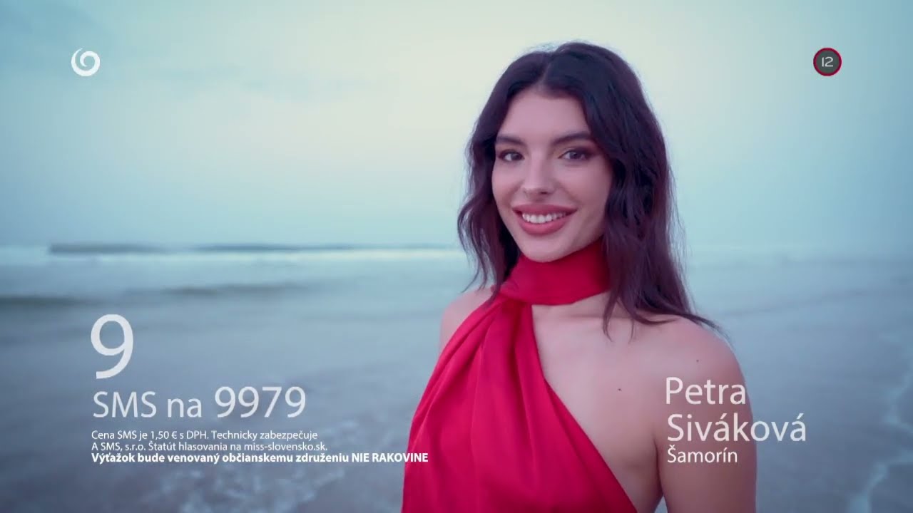Hlasujte za EVA Miss sympatia (MISS SLOVENSKO 2023)