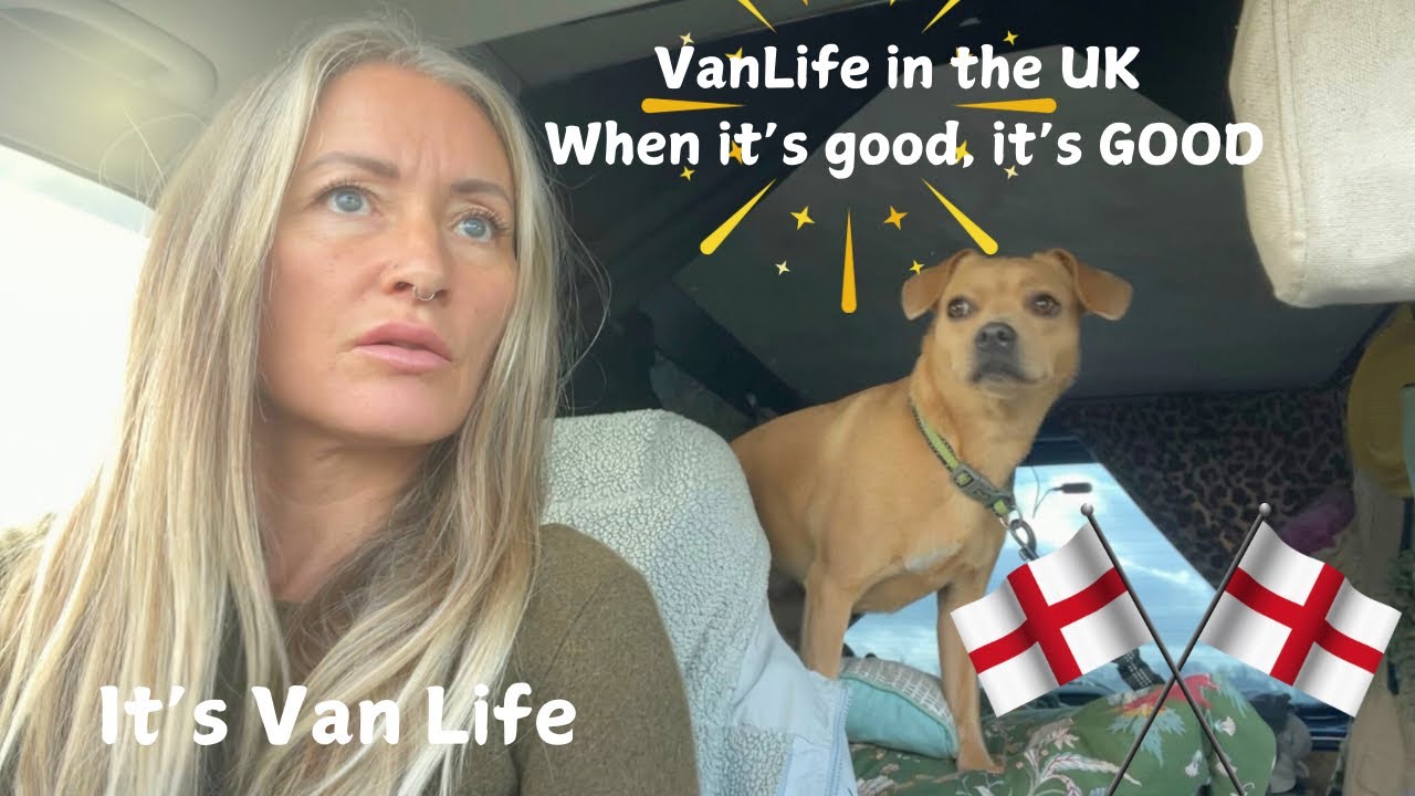 VanLife в Великобритании — вот где всё! Мягкая осень прекрасна!