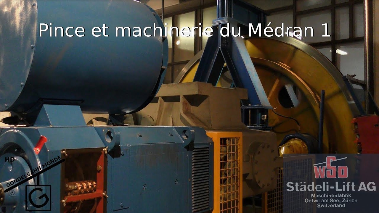 Pince et machinerie du Médran 1