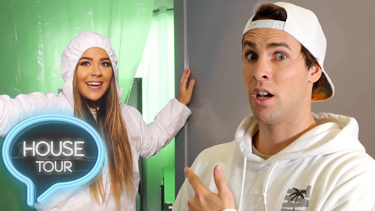 TRISTAN TALES MANSION TOUR FT. TESSA BROOKS | ATV House Tours