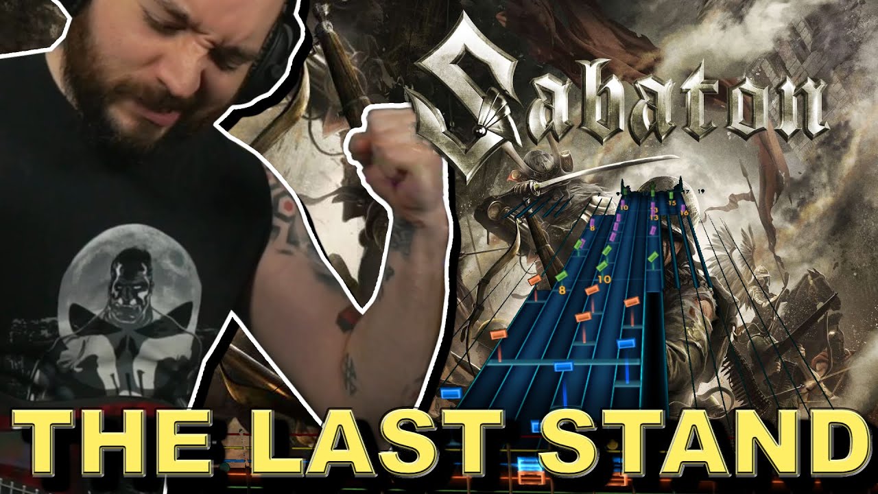 Sabaton - The Last Stand | Rocksmith Guitar Cover